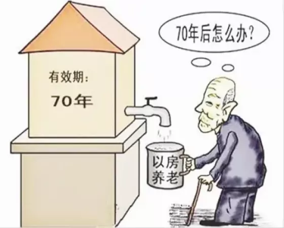 住宅建设用地使用权70年到期后的法律处理：自动续期